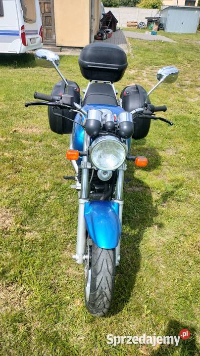 Sachs Roadster 650 Silnik Suzuki DR 15000 Stan Rok produkcji 2003 Mogilno