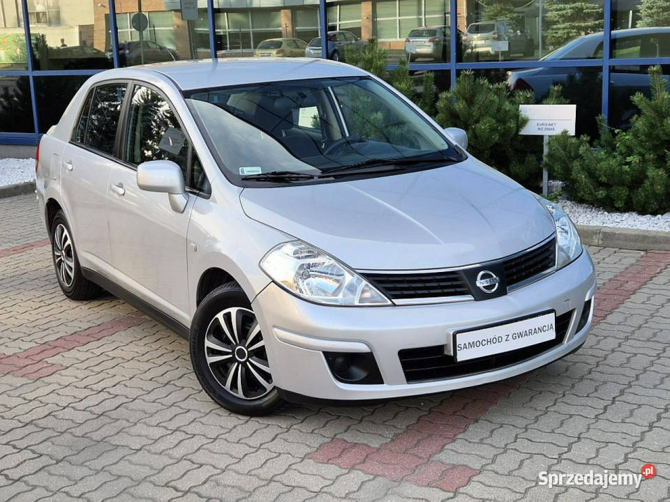 Nissan Tiida 15 dCi GWARANCJA salon manual Sedan / Limuzyna sprzedam