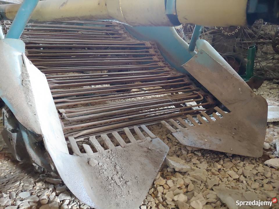 Kopaczka do ziemniaków DWURZĘDOWA Agromet Celiny