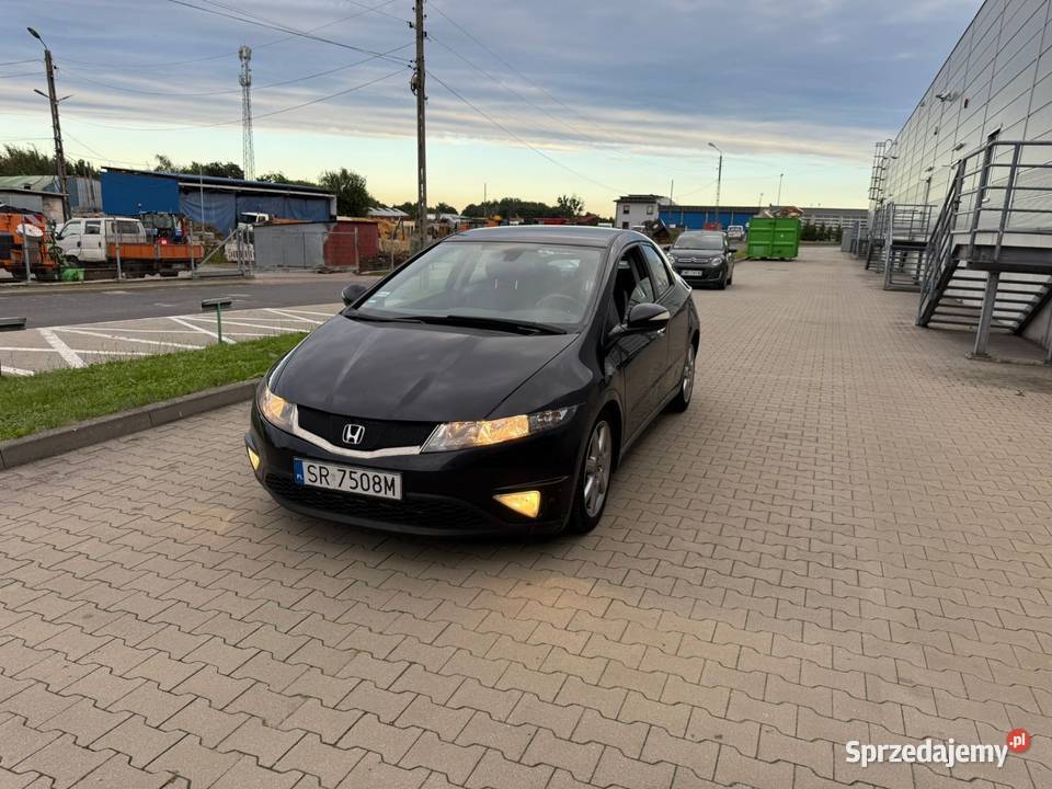 Honda Civic 18 LPG 5D Rok produkcji 2007 Jastrzębie-Zdrój sprzedam