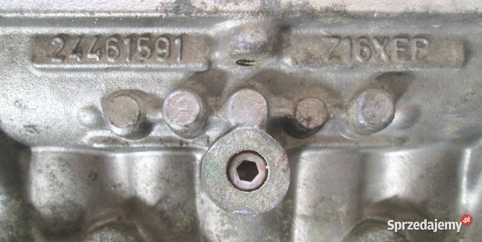 GŁOWICA OPEL 16 16V Z16XEP 24461591 Astra Meriva Brzostek