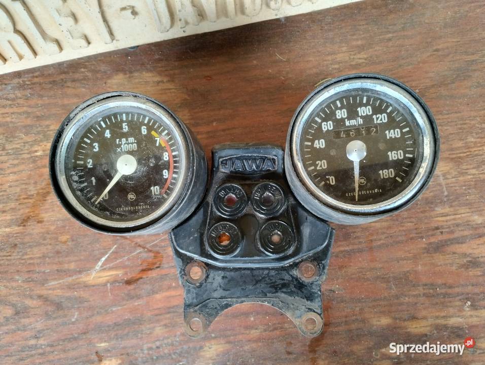 Jawa półka liczników Rzeszów