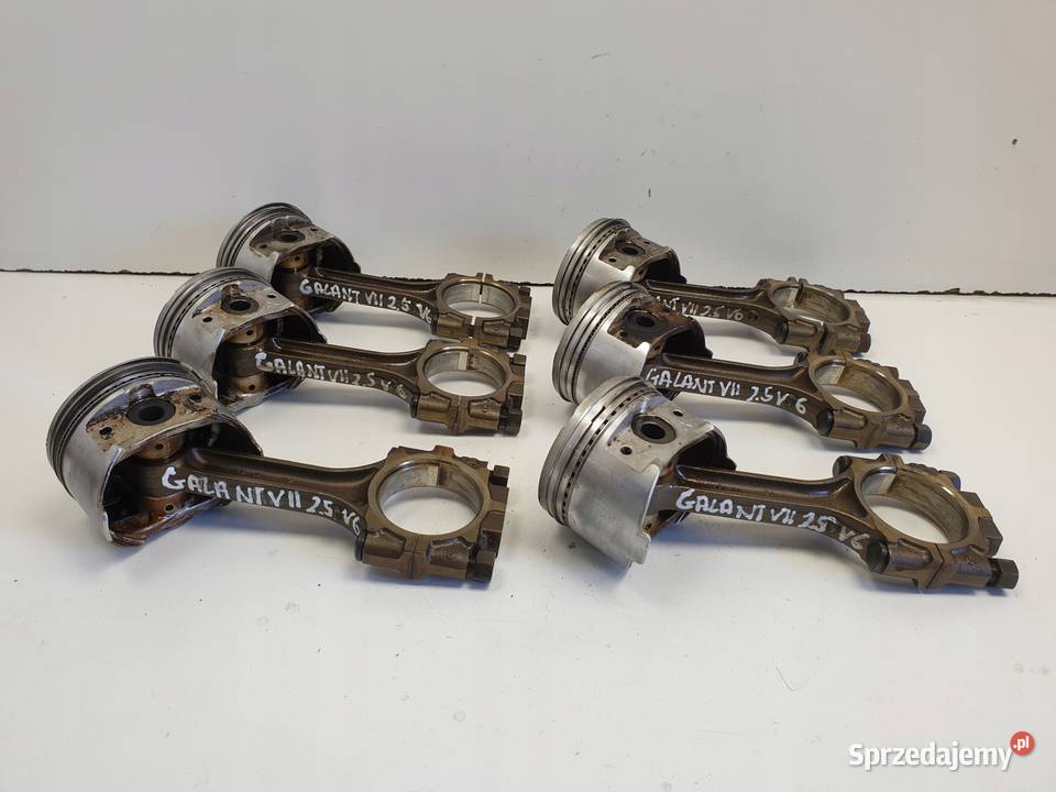 Mitsubishi Galant VIII 25 V6 TŁOK KORBOWÓD Chełm sprzedam