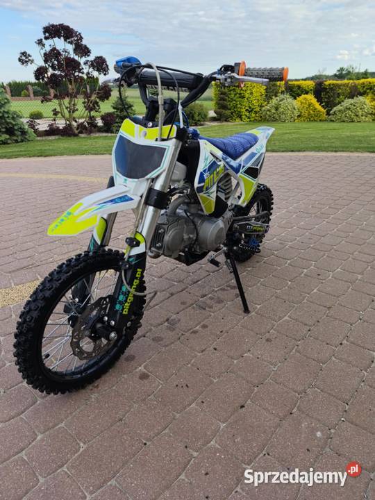 Cross pitgang 125 4t sprzedam