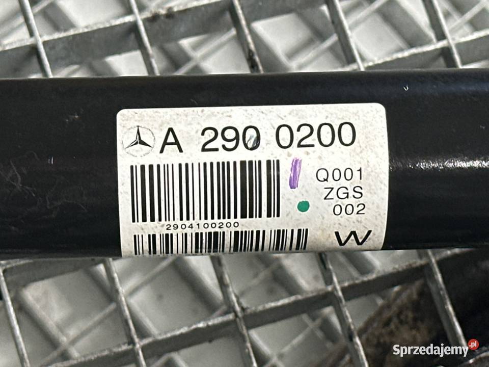 SKRZYNIA BIEGÓW MERCEDES CLS LN17315045 30 435 podkarpackie