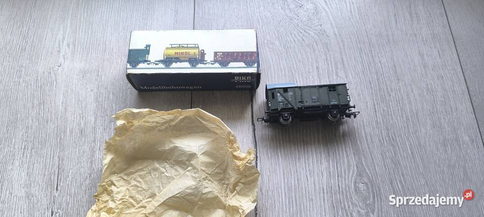 PIKO H0 KOLEKCJONERSKI WAGON TOWAROWY 3 Modelarstwo Bytom
