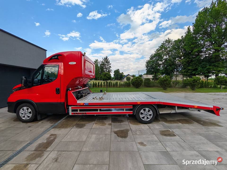 Iveco Daily 30D 180 AUTOMAT Laweta Salon Polska Jędrzejów