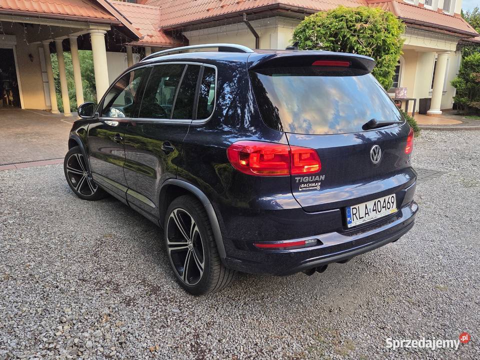 VW TIGUAN 20 TSI 4Motion 4x4 RLine Keyless Go radio Łańcut