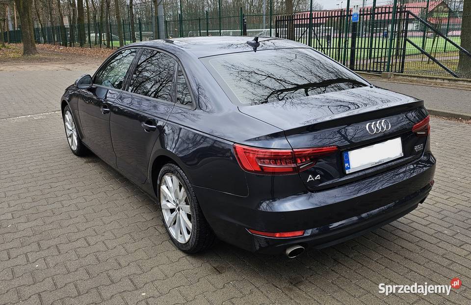 Audi A4 B9 20T quattro benzyna 252 S tronic