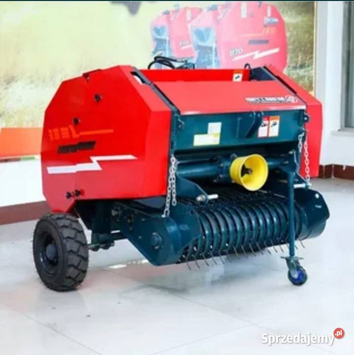 Mini prasa belarka do siana słomy trawy