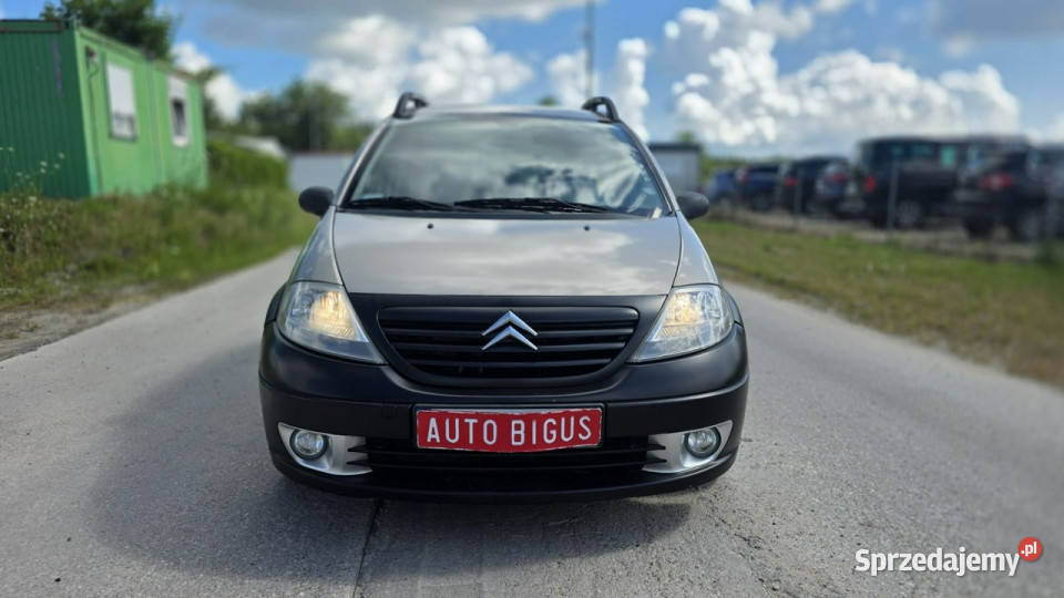 Citroen C3 automat climatronic mały przebieg pomorskie Lębork