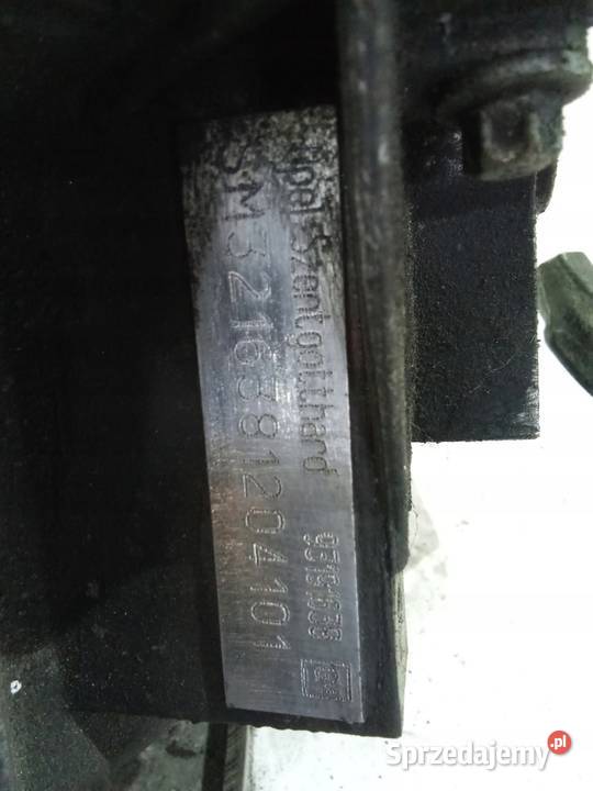 C873 SKRZYNIA BIEGÓW ASTRA H 20 VXR Skrzynie biegów manualne Opole Lubelskie sprzedam