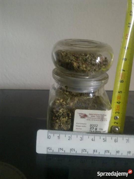 Ozdobne słoiczki z przyprawami wielkopolskie