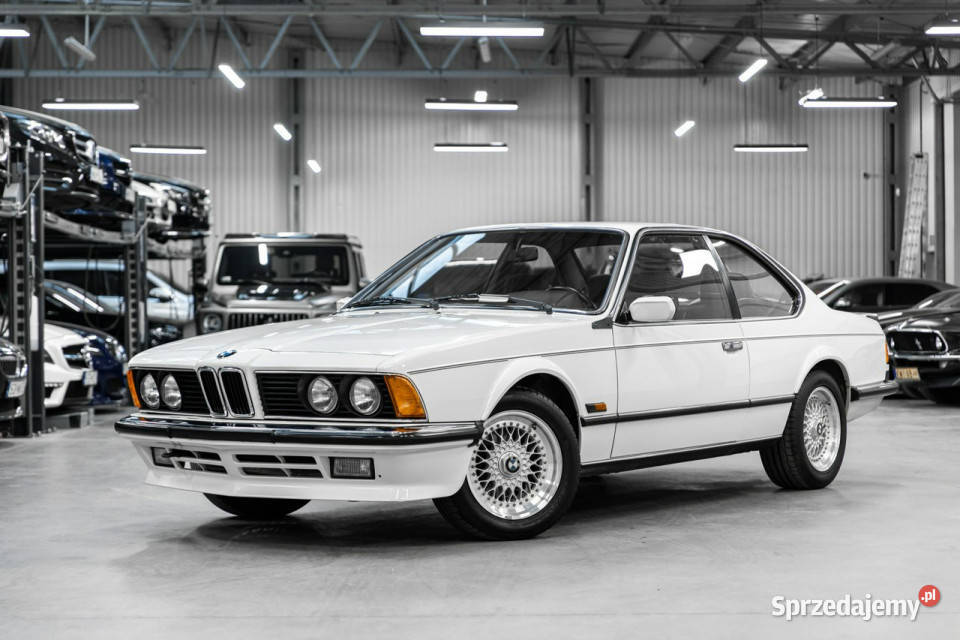 BMW 635 E24 CSi 35l R6 Kolekcjonerska Japonia garażowany Węgrzce