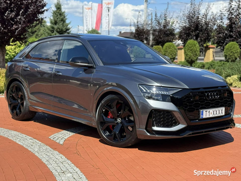 Audi RS Q8 40 V8 600 Salon Bezwypadkowy Full Na serwisowany w ASO RS Q8 Widełki sprzedam