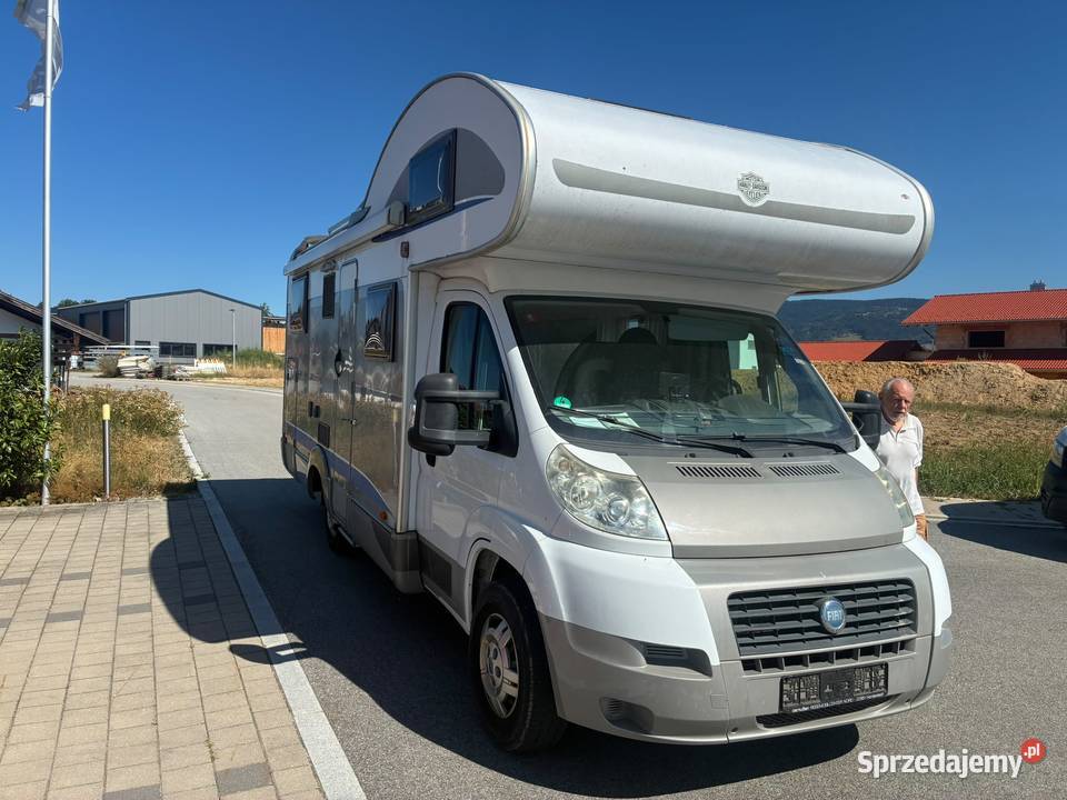 Fiat Ducato 30 Buerstner Levanto 640 kamper Ostrów Wielkopolski sprzedam