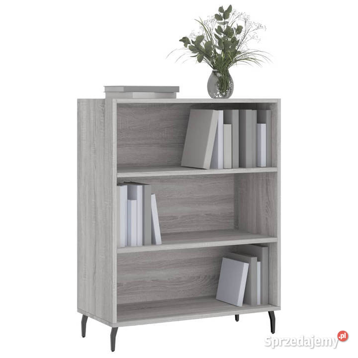 Regał szary dąb sonoma 695x325x90 materiał mazowieckie Warszawa