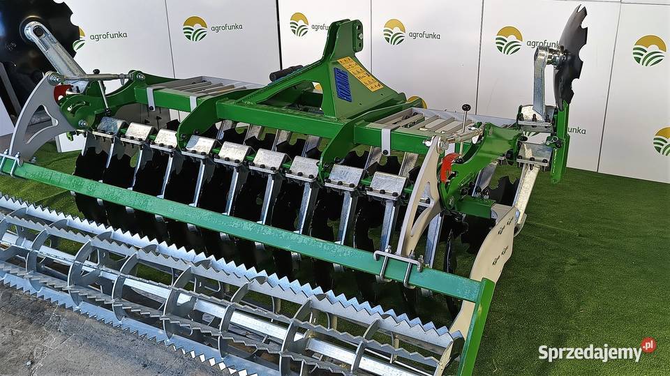 Brona talerzowa 30m Pabianice sprzedam