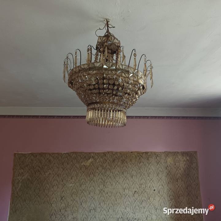 Lampa sufitowa Wisząca PRL Szamocin