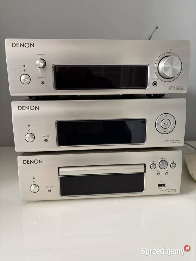 Mini wieża Denon D F 109