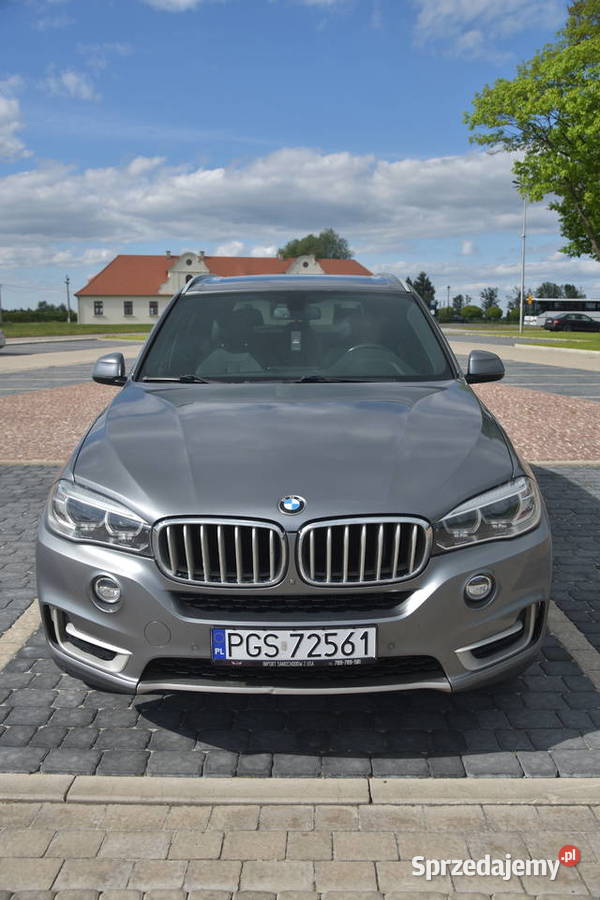 BMW X5 F15 wielkopolskie Gostyń