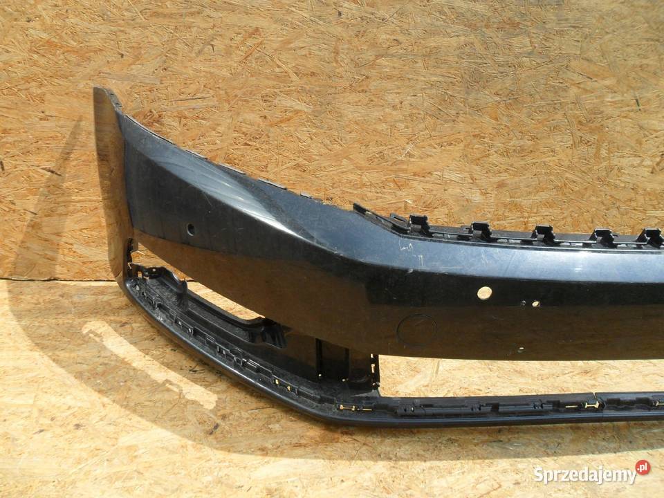 Zderzak przedni Volkswagen Passat B7 2010 osobowe Nowy Tomyśl