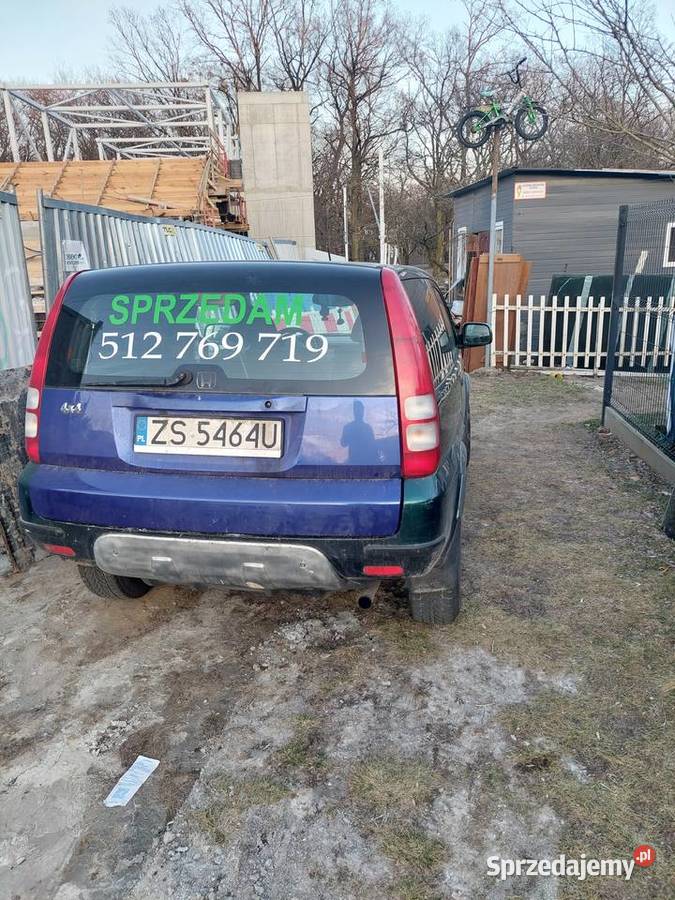 honda hrv 4x4 Szczecin sprzedam