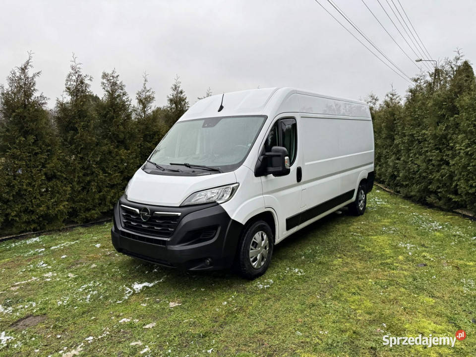 Opel Movano C 22 D 165 H2L3 Led Klima Kamera Bliżyn