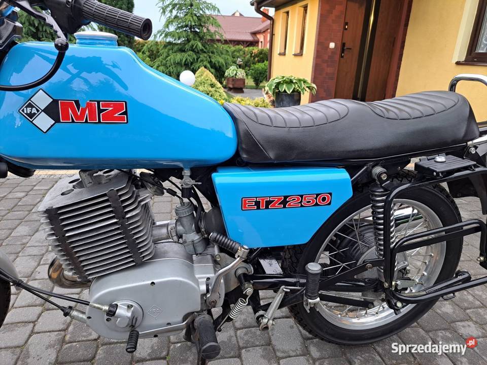 MZ ETZ 250 oryginal DDR Lubanie