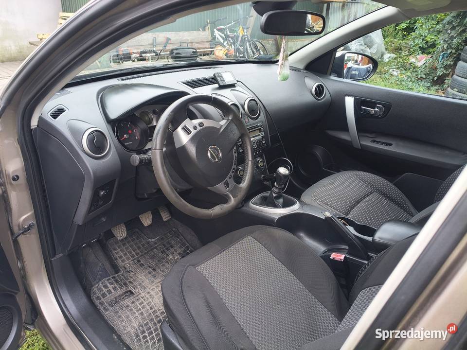 Nissan Qashqai 20 dCi 150 radio Zamość sprzedam