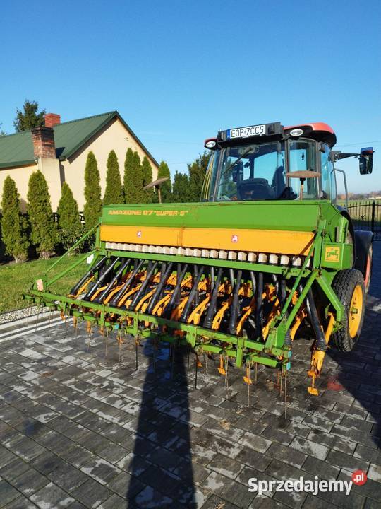Siewnik zbożowy Amazone D7 Super S TYP30 Siewniki i sadzarki