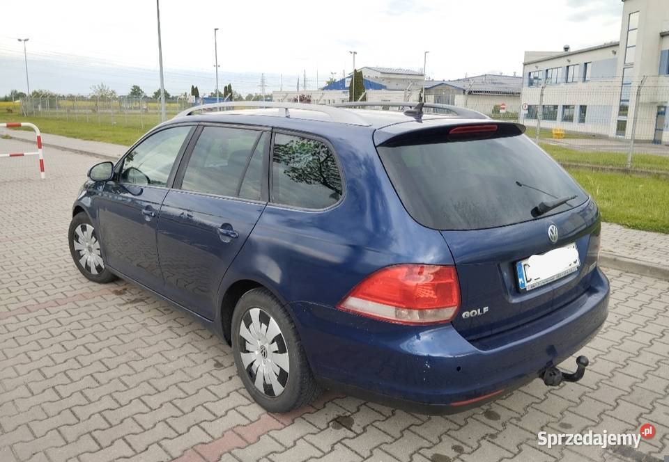 Volkswagen Golf V 19 TDI Klima Hak dolnośląskie Oleśnica
