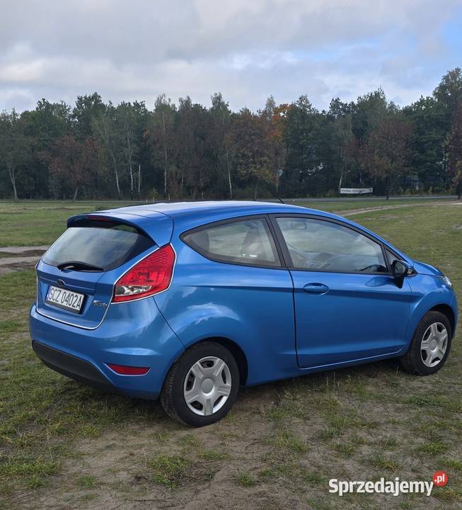 Ford fiesta 2010r benzyna Fiesta