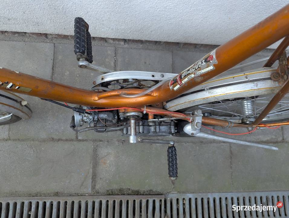 Motorower komar garelli Mosquito Krzeszowice sprzedam