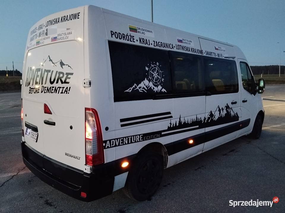 Master VIP 9 osobowy Smart TV Webasto Gniazda Ćmielów