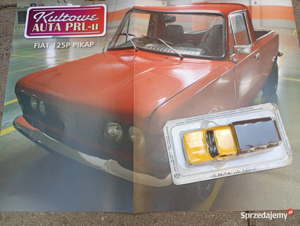 FIAT 125P PICKUP pikap model kolekcja 143 Modelarstwo Warszawa sprzedam