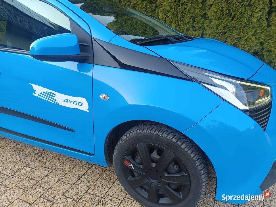 toyota aygo 2018 10VVT lubelskie