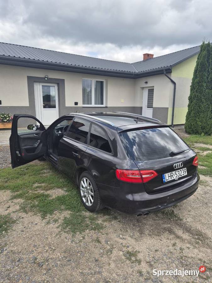 Audi A4 B8 gwarancja na auto