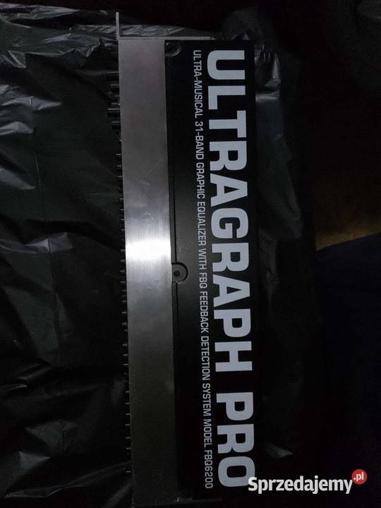 Sprzedam ULTRAGRAPH PRO podkarpackie Nowy Glinik