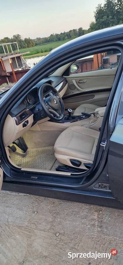 BMW E90 20d M47 manualna Bydgoszcz