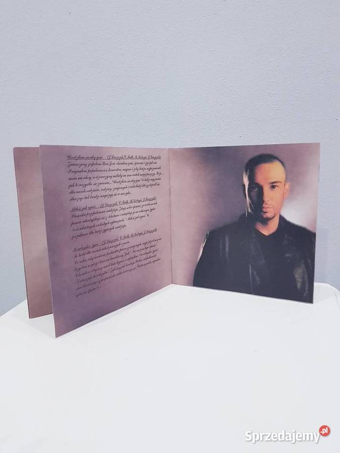 Dwupłytowy album Jacka Stachurskiego pop Dąbrowa Górnicza
