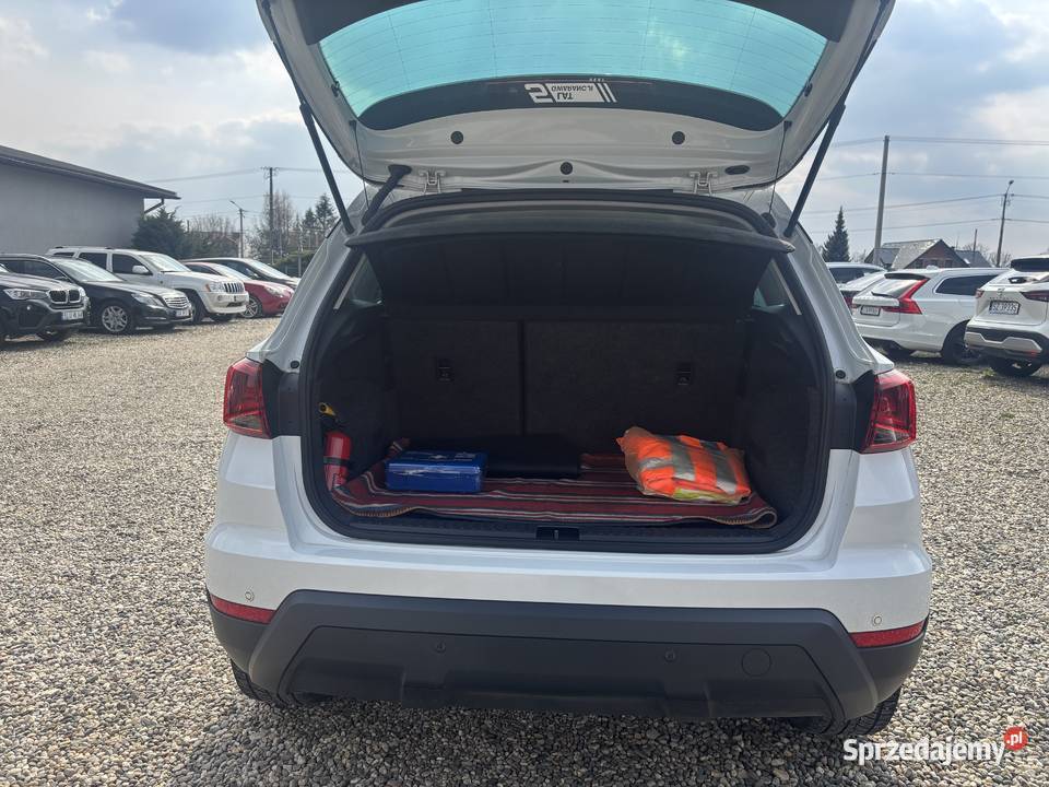 Seat Arona Gwarancja elektryczne szyby Paniówki