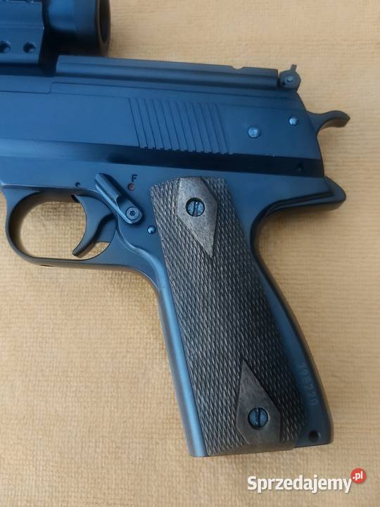 Pistolet wiatrówka Weihrauch HW45 kolimator Wschowa