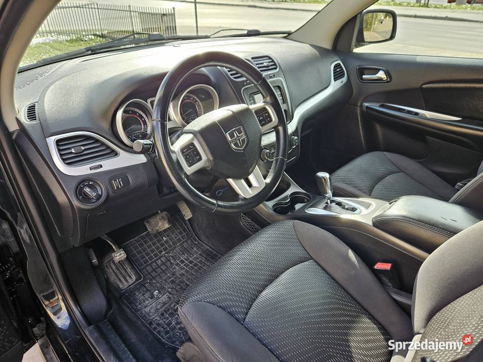 Dodge Journey lift lubelskie Niedrzwica Duża