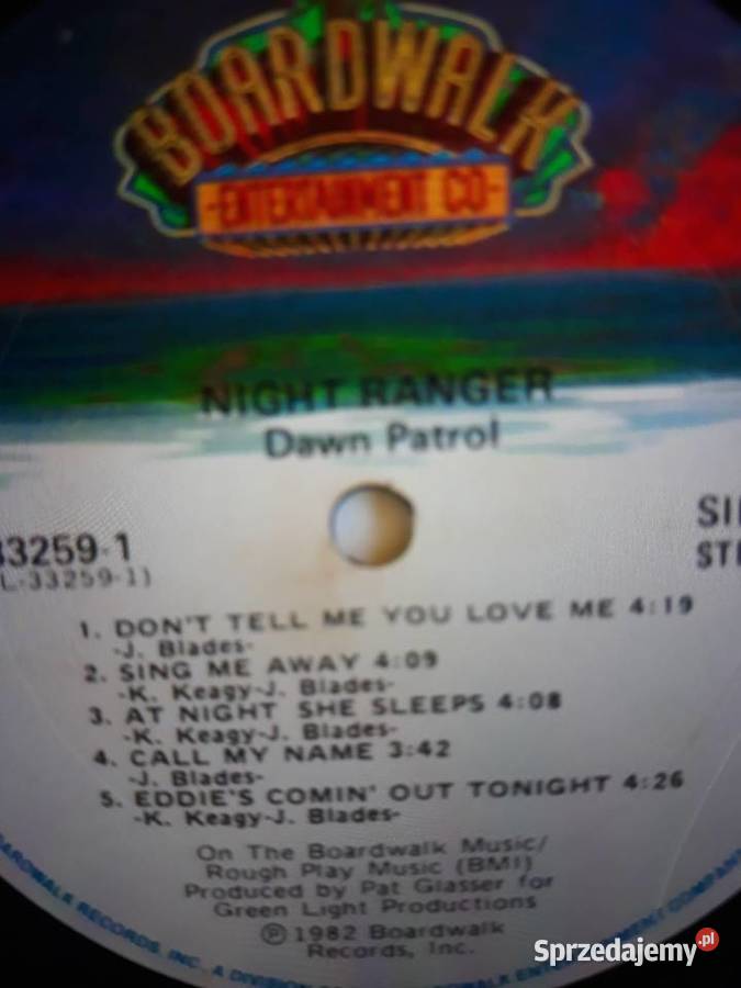 Archiwum hard rocka NIGHT RANGER Down Patrol 1 płyta