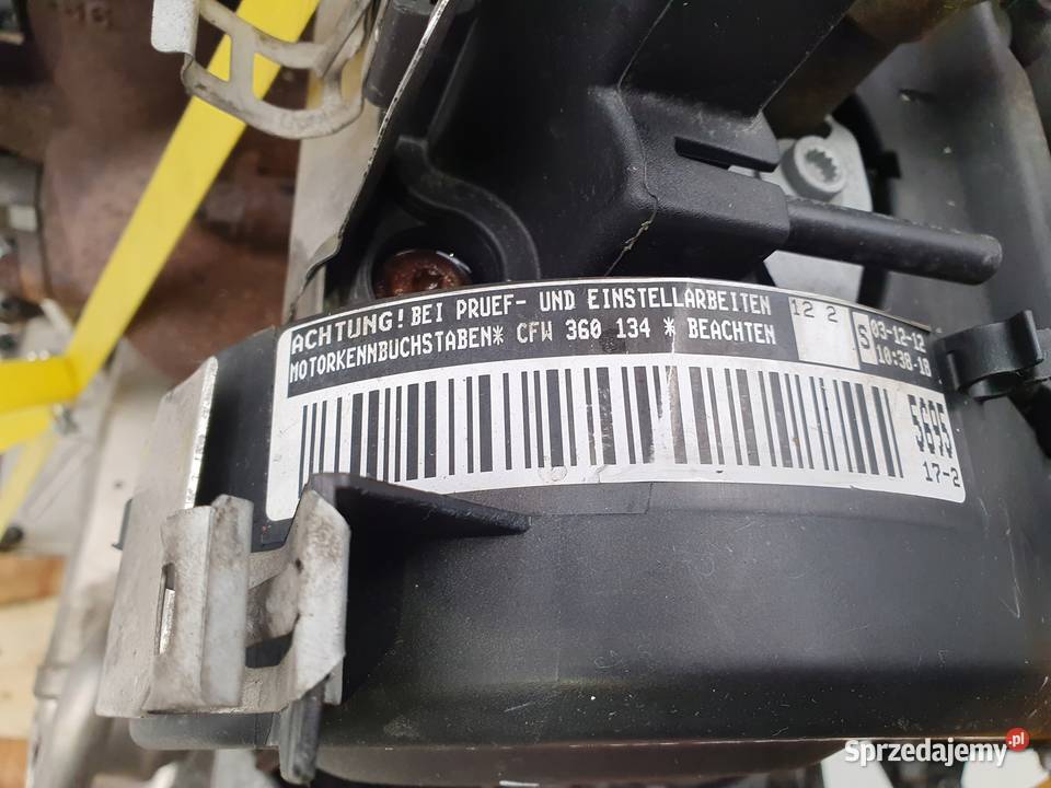 SILNIK CFWA Skoda Roomster Fabia II 12 TDI 75 Rudka