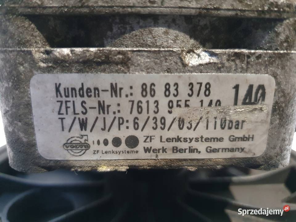 POMPA WSPOMAGANIA Volvo S40 V40 18 16V 8683378