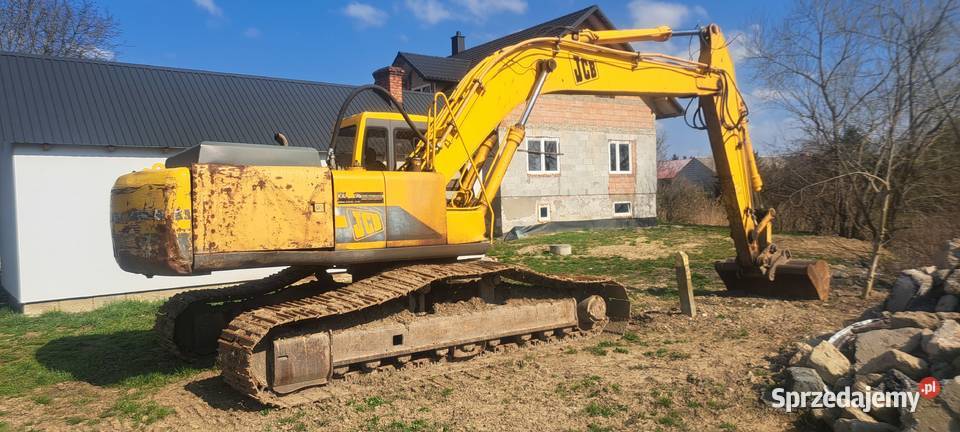 Koparka JCP JS220 sprzedam