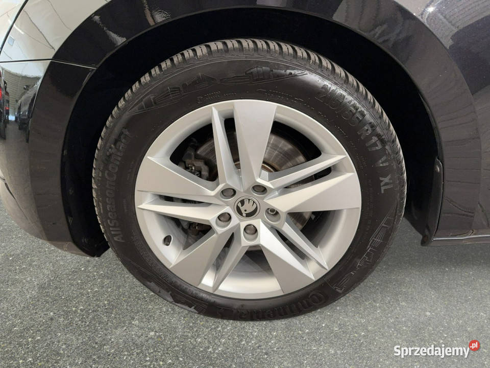 koda Superb Combi Ambition 20TDI 200 DSG 2021 r przyciemniane szyby Myślenice