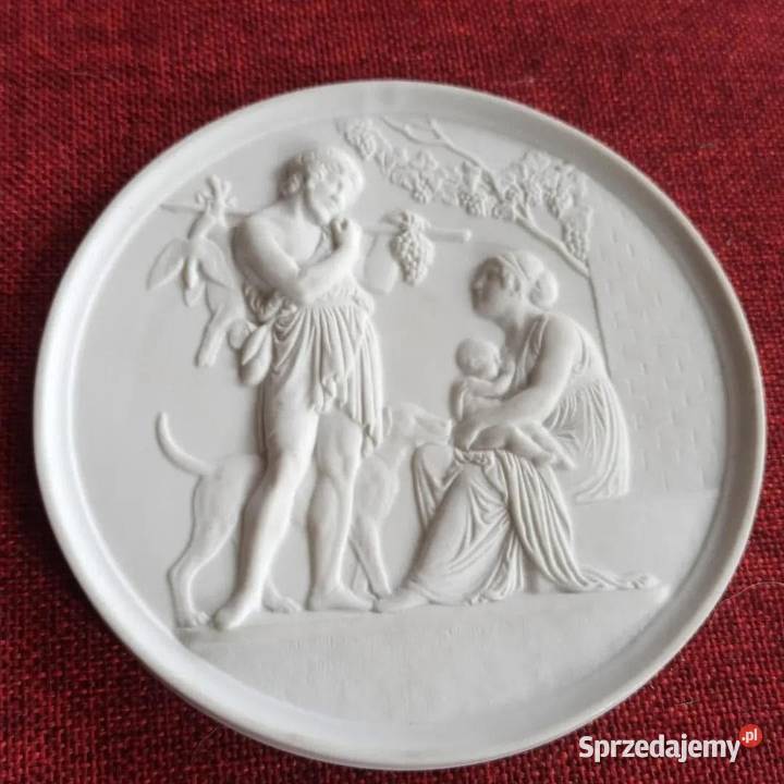 Plakietka ceramiczna Bing Grndahl Foror